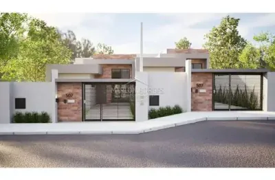 Casa com 3 quartos à venda na rua gregório de matos, 507, campo pequeno, colombo, 72 m2 por r$ 450.000