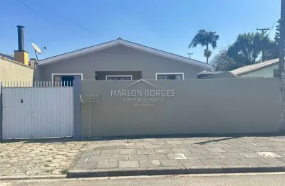 Casa com 3 quartos à venda na rua azemiro ferreira da silva, 18, roça grande, colombo por r$ 270.000