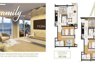 Apartamento com 2 quartos à venda na r 1, 1, zona rural, rifaina, 77 m2 por r$ 765.000