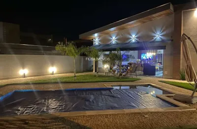 Casa em condomínio fechado com 5 quartos à venda na r. antônio floriano de leme, s/n, 1, residencial enseada da fronteira, rifaina por r$ 3.200.000