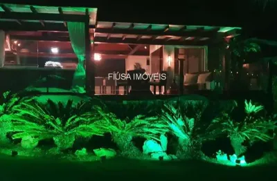 Casa em condomínio fechado com 6 quartos à venda na r   1, 1, escarpas do lago, capitólio por r$ 2.811.900