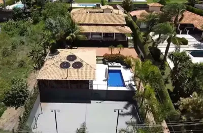 Casa em condomínio fechado com 5 quartos à venda na r   1, 1, escarpas do lago, capitólio por r$ 2.379.300