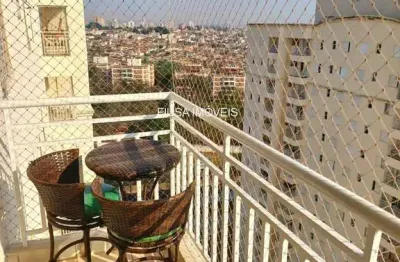 Apartamento com 2 quartos à venda na rua niterói, 551, parque industrial lagoinha, ribeirão preto, 54 m2 por r$ 254.152