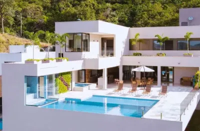 Casa em condomínio fechado com 7 quartos para alugar na r   1, 1, escarpas do lago, capitólio