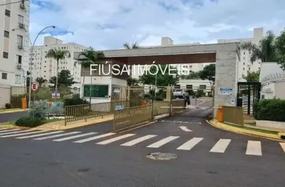 Apartamento com 2 quartos à venda na rua olavio rodrigues de souza, condomínio mirante sul, ribeirão preto, 54 m2 por r$ 200.850