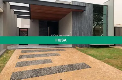 Casa em condomínio fechado com 3 quartos à venda na buona vita ribeirão, bonfim paulista, ribeirão preto, 129 m2 por r$ 1.099.000
