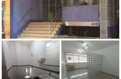 Sala comercial com 3 salas à venda na rua visconde de inhaúma, 490, centro, ribeirão preto, 85 m2 por r$ 180.000