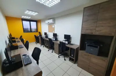 Sala comercial com 5 salas à venda na avenida professor joão fiúsa, 1901, jardim botânico, ribeirão preto, 85 m2 por r$ 745.000