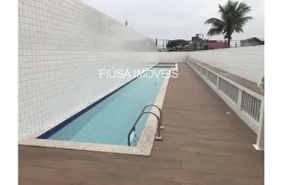 Apartamento com 1 quarto à venda na avenida luzia encarnação vidal, 675, aviação, praia grande, 42 m2 por r$ 324.450