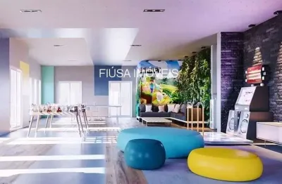 Apartamento com 2 quartos à venda na avenida presidente kennedy, 9271, vila mirim, praia grande, 78 m2 por r$ 622.944