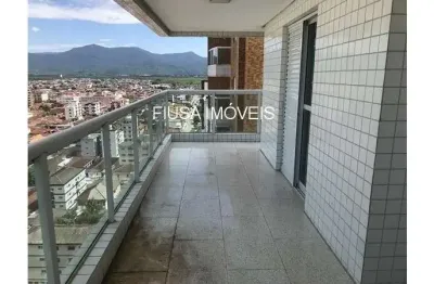 Apartamento com 2 quartos à venda na rua xavantes, 138, tupi, praia grande, 88 m2 por r$ 687.834