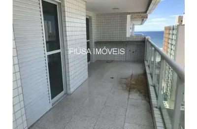 Apartamento com 2 quartos à venda na rua xavantes, 138, tupi, praia grande, 88 m2 por r$ 685.238