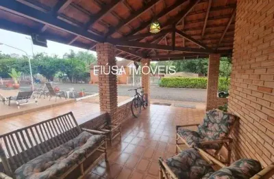 Chácara / sítio com 3 quartos à venda na rua albert einstein, 1, recreio internacional, ribeirão preto por r$ 1.946.700
