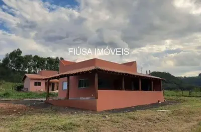 Chácara / sítio com 6 quartos à venda na rural, 1, zona rural, rifaina por r$ 800.000