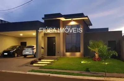 Casa em condomínio fechado com 3 quartos à venda na rua 1, centro, cravinhos por r$ 1.730.400