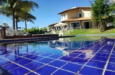 Casa em condomínio fechado com 5 quartos à venda na r, escarpas do lago, capitólio por r$ 1.946.700