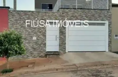Casa com 4 quartos à venda na rua affonso delloiágono, 1, parque das oliveiras, ribeirão preto por r$ 335.000