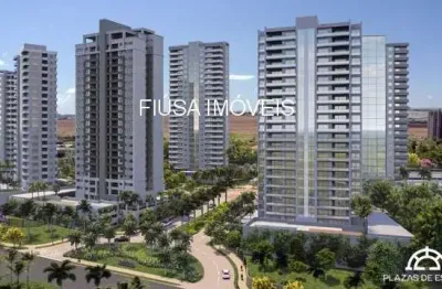 Apartamento com 3 quartos à venda na rua affonso delloiágono, 1, jardim olhos d'água, ribeirão preto, 110 m2 por r$ 1.100.000