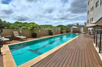 Apartamento com 1 quarto à venda na avenida coronel fernando ferreira leite 1, 535, residencial flórida, ribeirão preto, 24 m2 por r$ 331.411