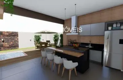 Casa em condomínio fechado com 3 quartos à venda na avenida oscar niemeyer, 1, vila do golf, ribeirão preto, 178 m2 por r$ 1.363.771
