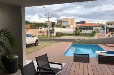 Casa em condomínio fechado com 4 quartos à venda na antônio floriano de leme, centro, rifaina por r$ 3.700.000