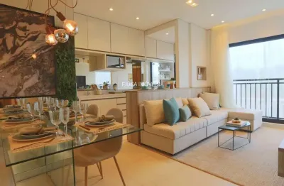 Apartamento com 2 quartos à venda na av. portugal, 2433, 1, jardim são luiz, ribeirão preto, 51 m2 por r$ 342.458
