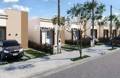 Casa com 2 quartos à venda na rua affonso delloiágono, 1, recreio anhangüera, ribeirão preto, 44 m2 por r$ 227.115