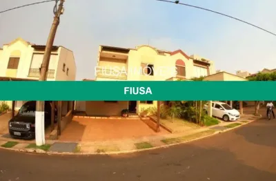 Casa em condomínio fechado com 4 quartos à venda na r. niterói, 705, jardim castelo branco, ribeirão preto por r$ 669.500