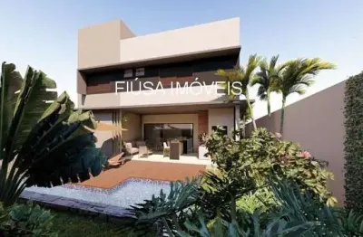 Casa em condomínio fechado com 3 quartos à venda na avenida luiz eduardo toledo prado, 4100, vila do golf, ribeirão preto por r$ 1.405.950
