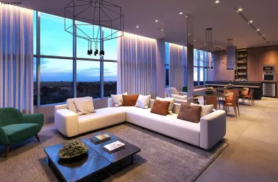 Apartamento com 4 quartos à venda na rua: alameda senador carlos jereissati, 60, vila do golf, ribeirão preto, 170 m2 por r$ 1.350.000