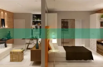 Apartamento com 2 quartos à venda na rua alfredo benzoni, 3, iguatemi, ribeirão preto, 45 m2 por r$ 395.000