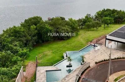 Casa em condomínio fechado com 3 quartos à venda na rua 1, zona rural, rifaina por r$ 860.000