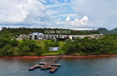 Casa em condomínio fechado com 3 quartos à venda na rua 1, zona rural, rifaina por r$ 850.000