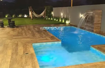 Casa em condomínio fechado com 3 quartos à venda na r., 1, residencial morada da fronteira, rifaina por r$ 1.600.000