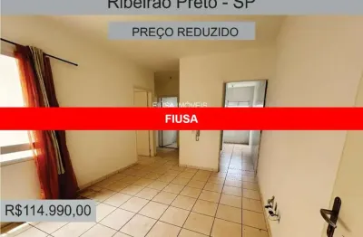 Apartamento com 2 quartos à venda na rua albert einstein, jardim heitor rigon, ribeirão preto, 48 m2 por r$ 114.900