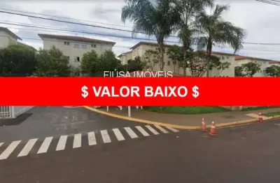 Apartamento com 2 quartos à venda na rua lara nilsa raffaini cação, 630, quintino facci ii, ribeirão preto, 48 m2 por r$ 150.000