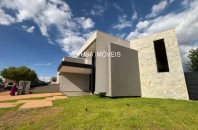 Casa em condomínio fechado com 3 quartos à venda na rua francisco ignácio da silva netto, 265, portal da mata, ribeirão preto por r$ 1.390.000