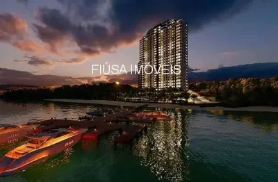 Apartamento com 3 quartos à venda na r   1, 1, zona rural, rifaina, 274 m2 por r$ 3.500.000
