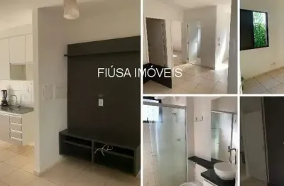 Apartamento com 2 quartos à venda na rua albert einstein, 1, residencial parque dos servidores, ribeirão preto, 43 m2 por r$ 190.000