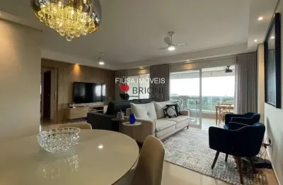 Apartamento com 3 quartos à venda na r. carlos rateb cury, 1015, 1, jardim olhos d'água, ribeirão preto, 132 m2 por r$ 980.000