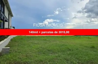 Terreno em condomínio fechado à venda na rua francisco ignácio da silva netto, 265, portal da mata, ribeirão preto por r$ 140.000