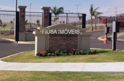 Terreno em condomínio fechado à venda na via anhangüera, recreio anhangüera, ribeirão preto por r$ 370.000