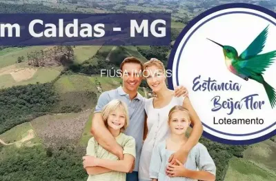 Terreno em condomínio fechado à venda na r 1, 1, estância beija flor, caldas por r$ 113.400