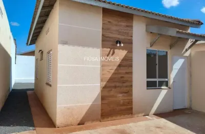 Casa com 2 quartos à venda na r, 1, reserva macaúba, ribeirão preto por r$ 230.000