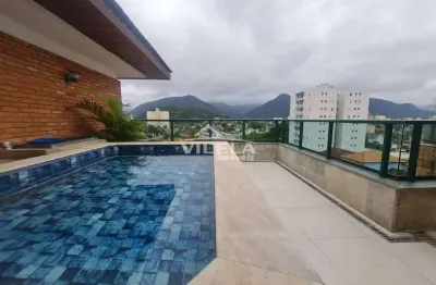 Cobertura com 4 quartos à venda no Martim de Sá, Caraguatatuba 