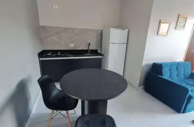 Locação flat mobiliado. jardim aruan, caraguatatuba. unidade 07.