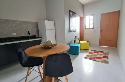 Flats locação definitiva- condomínio aruan ii -caraguatatuba-sp