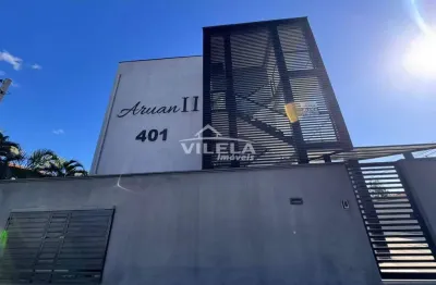 Flats locação definitiva- condomínio aruan ii -caraguatatuba-sp