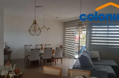 Apartamento com 3 dormitórios 1 suíte no edificio peliciari vila progresso, jundiaí.