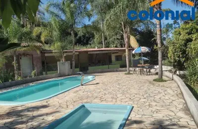 Chácara a venda 3.000m² 2 piscinas, área gourmet, pronta para locação para eventos, recanto da prata, jundiaí.